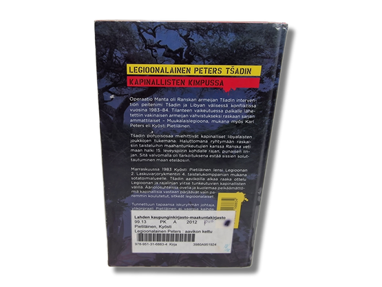 Kierrätyskirja (Legioonalainen Peters : Aavikon Kettu - Kyösti Pietiläinen)