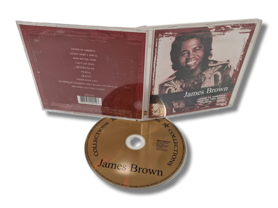 CD -levy (James Brown - Living In America)