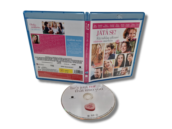 Blu-ray -elokuva (Jätä Se!) K7