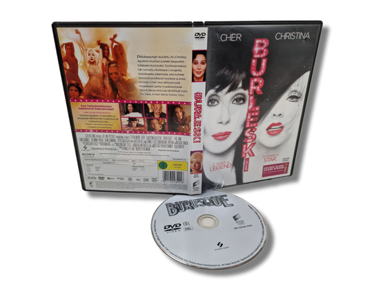 DVD -elokuva (Burleski) K3