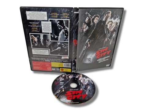 DVD -elokuva (Sin City) K16