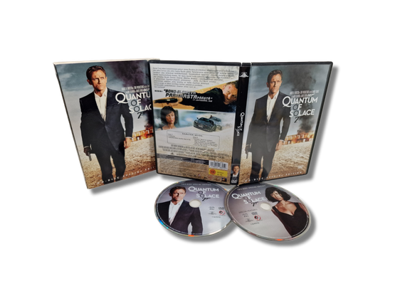 DVD -elokuva (007 - Quantum Of Solace) K16