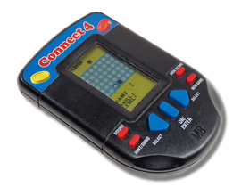 Käsipelikonsoli (Hasbro Connect 4)