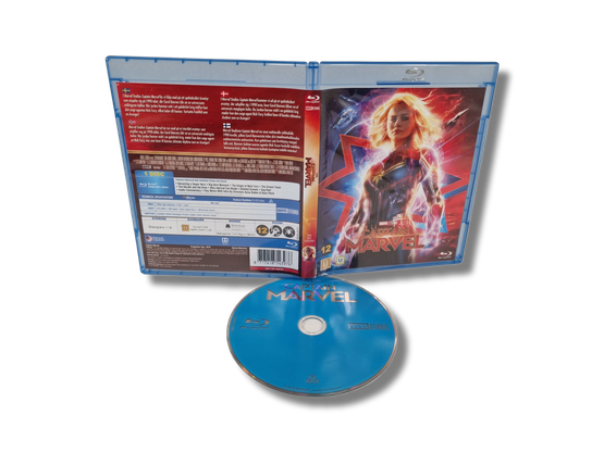 Blu-ray -elokuva (Captain Marvel) K12