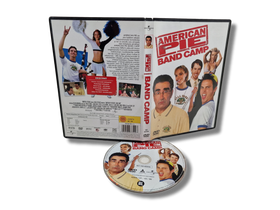 DVD -elokuva (American Pie - Band Camp) K12