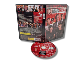 DVD -elokuva (Ocean's Thirteen) K7