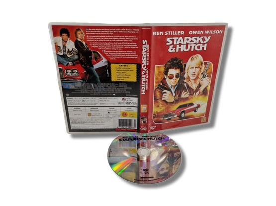 DVD -elokuva (Starsky & Hutch) K12