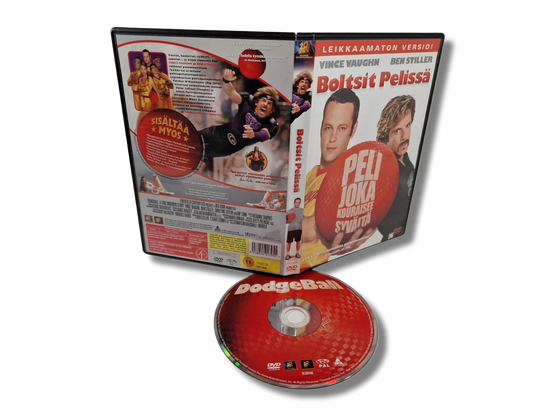 DVD -elokuva (Boltsit Pelissä) K12