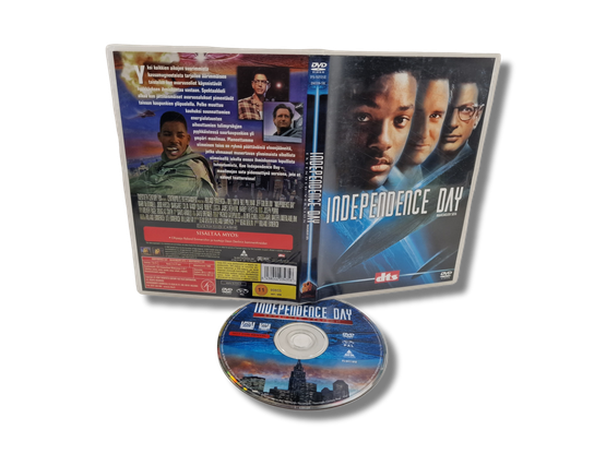 DVD -elokuva (Independence Day) K12