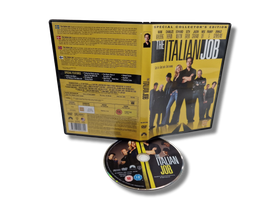DVD -elokuva (The Italian Job) K16