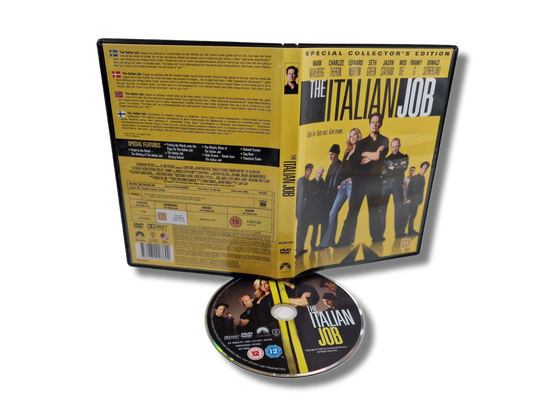 DVD -elokuva (The Italian Job) K16
