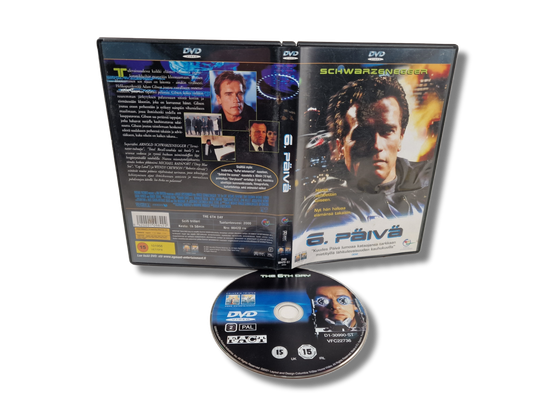DVD -elokuva (6. päivä) K16