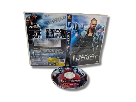 DVD -elokuva (i Robot) K12