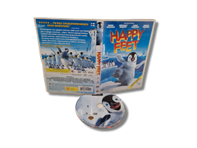 Lasten DVD -elokuva (Happy Feet) K7