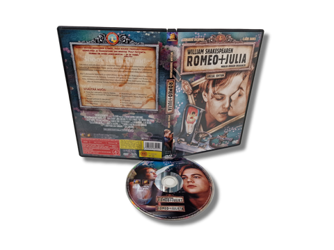 DVD -elokuva (Romeo & Julia - Special Edition) K12