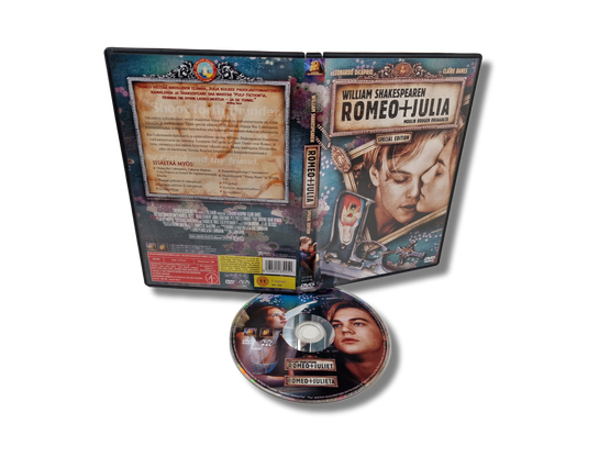 DVD -elokuva (Romeo & Julia - Special Edition) K12