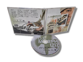 CD -levy (DJ MORPHIZIZ - Beat of the Submissions Vol 3)