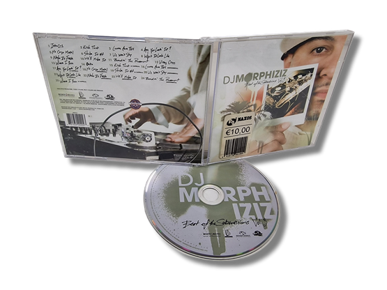 CD -levy (DJ MORPHIZIZ - Beat of the Submissions Vol 3)