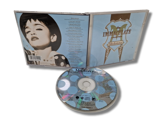 CD -levy (Madonna - the Immaculate collection)