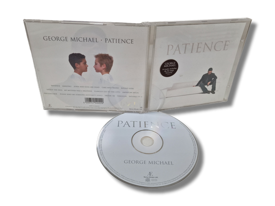 CD -levy (George Michael - Patience)