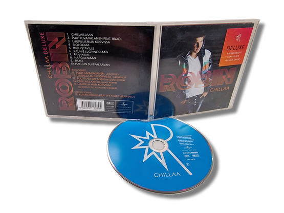 CD -levy (Robin - Chillaa)