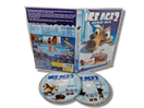 Lasten DVD -elokuva (Ice Ace 2 - Jäätikkö Sulaa) K7
