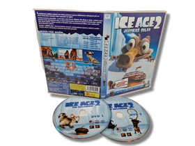 Lasten DVD -elokuva (Ice Ace 2 - Jäätikkö Sulaa) K7