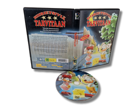 Lasten DVD -elokuva (Hiirietsiviä Tarvitaan) S