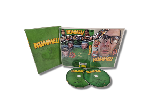 DVD -elokuva / TV -sarja (Kummeli - Onko nyt hjuva fiilis?) S
