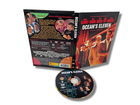 DVD -elokuva (Ocean's Eleven - Korkeat Panokset) K12