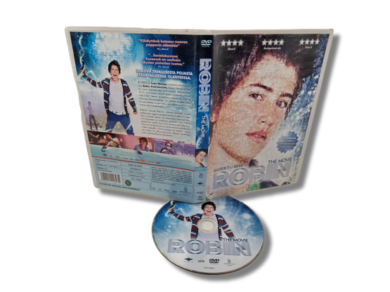 DVD -elokuva (Rob The Movie) S
