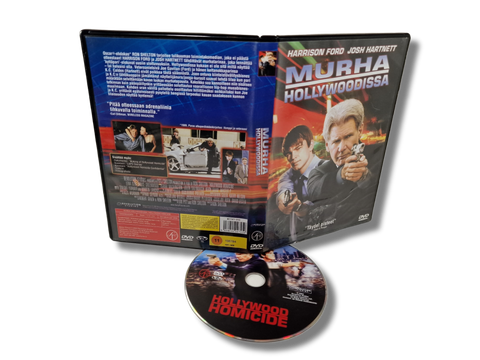 DVD -elokuva (Murha Hollywoodissa) K12