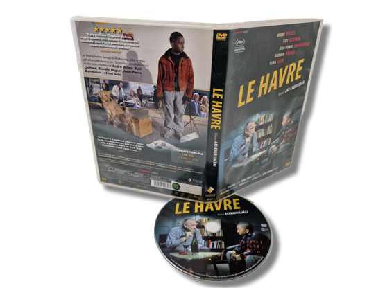 DVD -elokuva (Le Havre) S