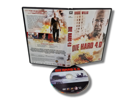 DVD -elokuva (Die Hard 4.0) K16