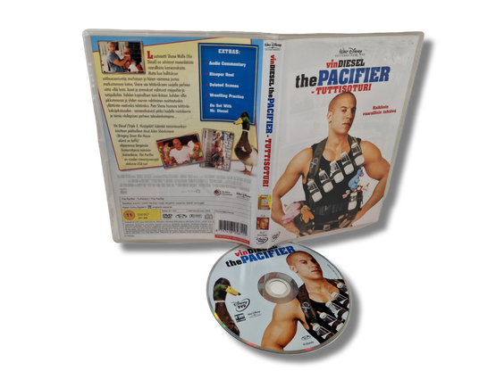 DVD -elokuva (Tuttisoturi) K12