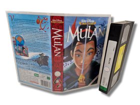 Lasten VHS -elokuva (Mulan - Walt Disney Klassikot) S