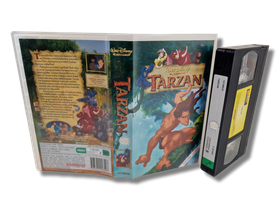 Lasten VHS -elokuva (Tarzan - Walt Disney Klassikot) S