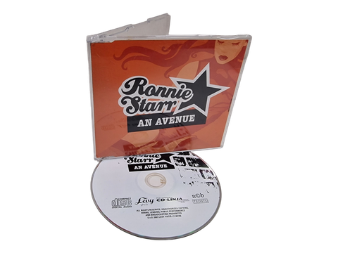 CD -levy (Ronnia Starr - An Avenue)