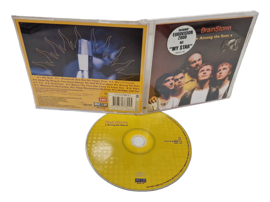 CD -levy (BrainStorm - Among the Suns)