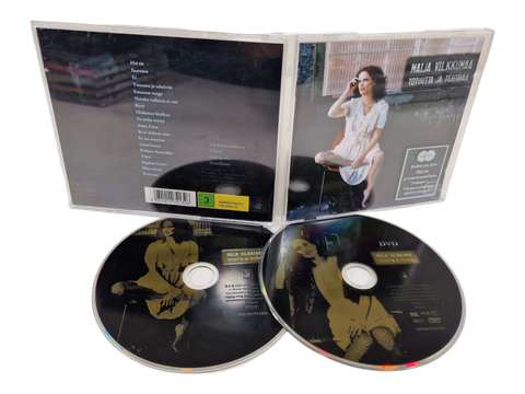 CD -levy (Maija Vilkkumaa - Totuutta ja Tehtävää)