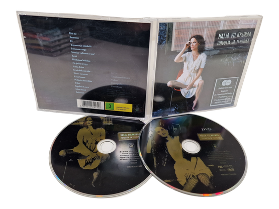 CD -levy (Maija Vilkkumaa - Totuutta ja Tehtävää)