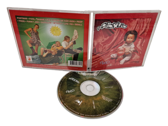 CD -levy (Rasmus - Peep)