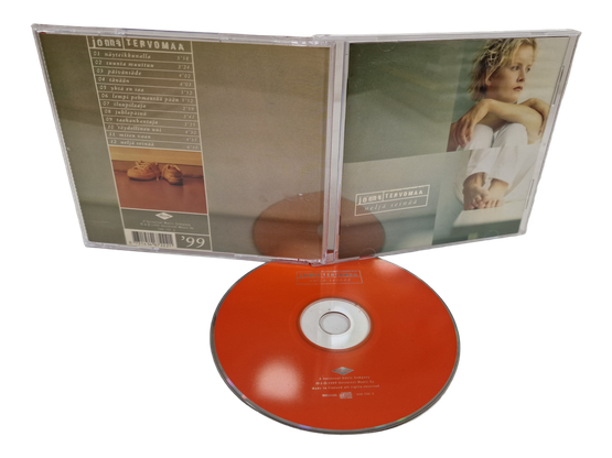 CD -levy (Jonna Tervomaa - Neljä Seinää)