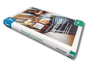 Kirja (Menestyjän Kuntosaliharjoittelu & ravitsemus - Aleksi Niemi)