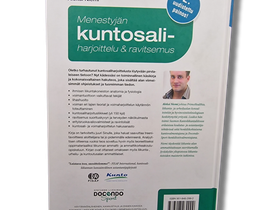 Kirja (Menestyjän Kuntosaliharjoittelu & ravitsemus - Aleksi Niemi)