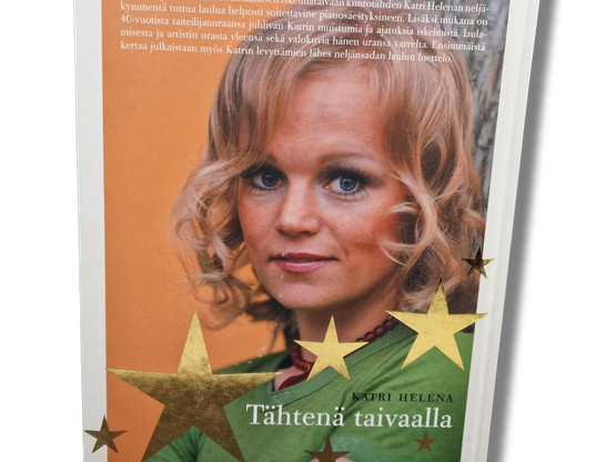 Nuottikirja (Katri Helena - Tähtenä Taivalla)