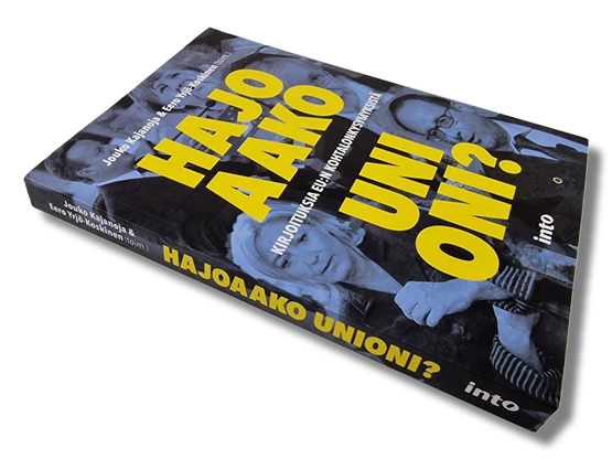 Kirja (Hajoaako Unioni - Jouko Kajanoja)