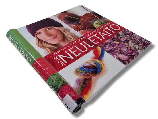 Kierrätyskirja (Suuri Neulontataito - Ainoa Tietolähde, jonka neulomisesta tarvitset)