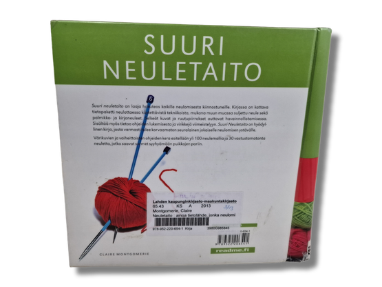 Kierrätyskirja (Suuri Neulontataito - Ainoa Tietolähde, jonka neulomisesta tarvitset)