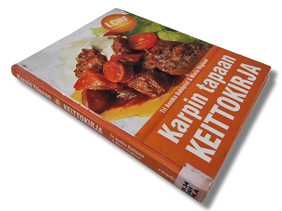 Kierrätyskirja (Karpin tapaan Keittokirja - Tri Annika Dahlqvist)